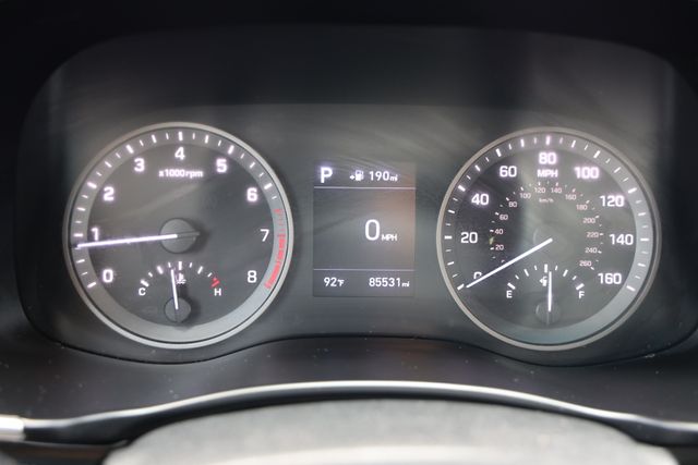 2021 Hyundai Tucson Limited Blue at Texan Dodge Chrysler Jeep Ram