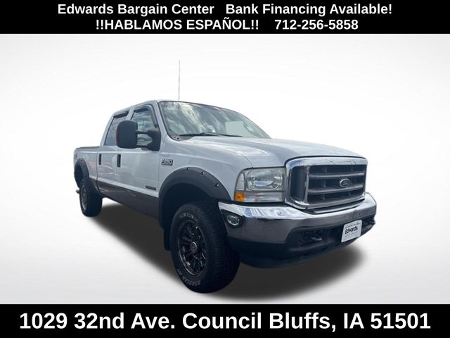 2004 Ford F-250 Super Duty Blanco (Oxford White Clearcoat) Camioneta Todo terreno 5 velocidades Automática marcha alta
