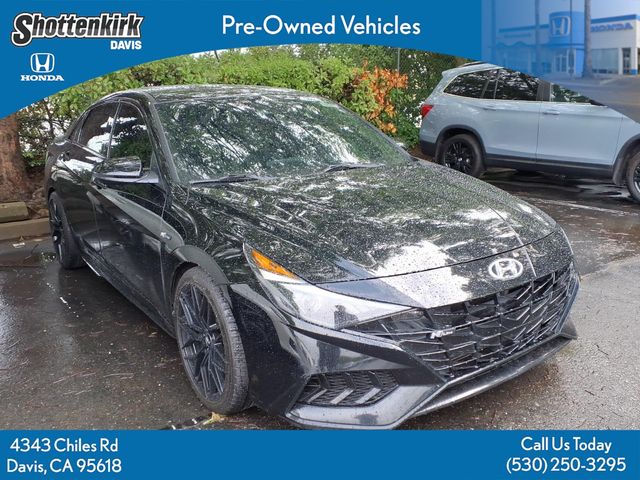 2021 Hyundai Elantra N Line