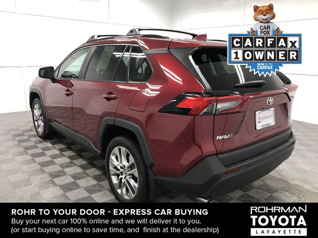 2019 Toyota RAV4 XLE Premium 4