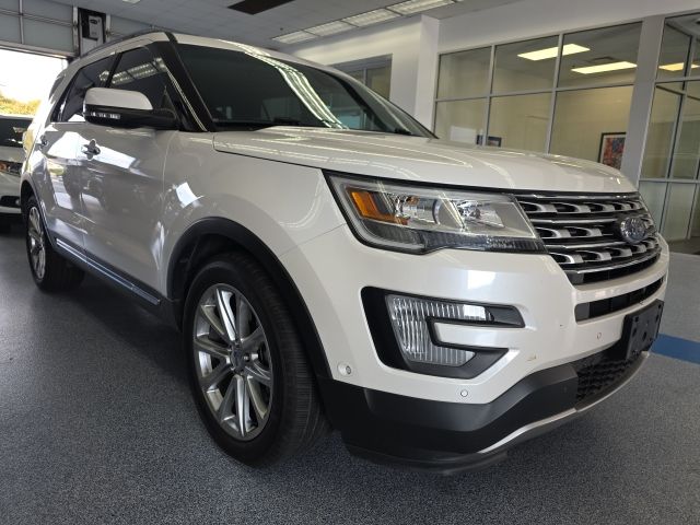 Used 2017 Ford Explorer Limited 4D Sport Utility