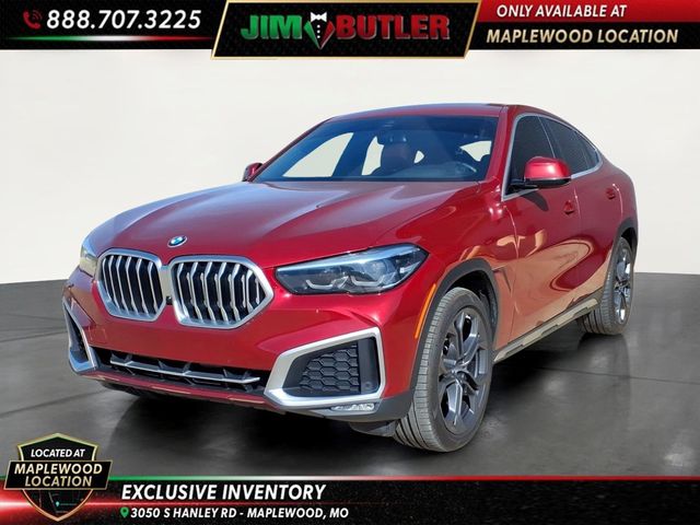 2021 BMW X6 xDrive40i AWD