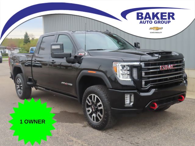 Onyx Black 2023 GMC Sierra 2500HD Pickup Truck Four-Wheel Drive Automatic