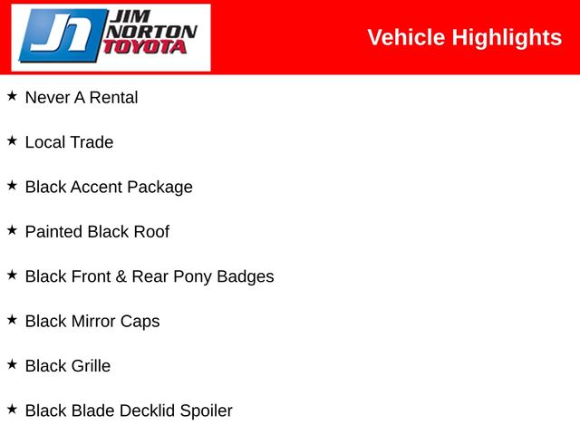 Used 2022 Ford Mustang Coupe