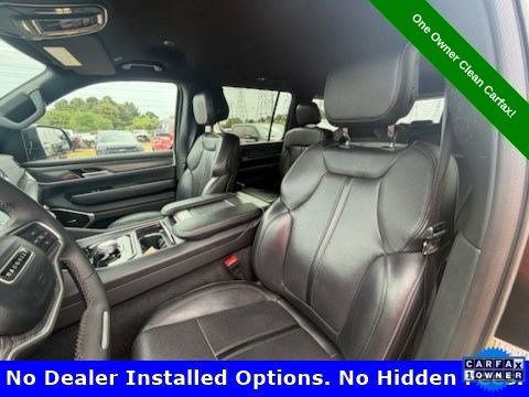 2024 Jeep Wagoneer Series II Black at Wharton Chevrolet GMC