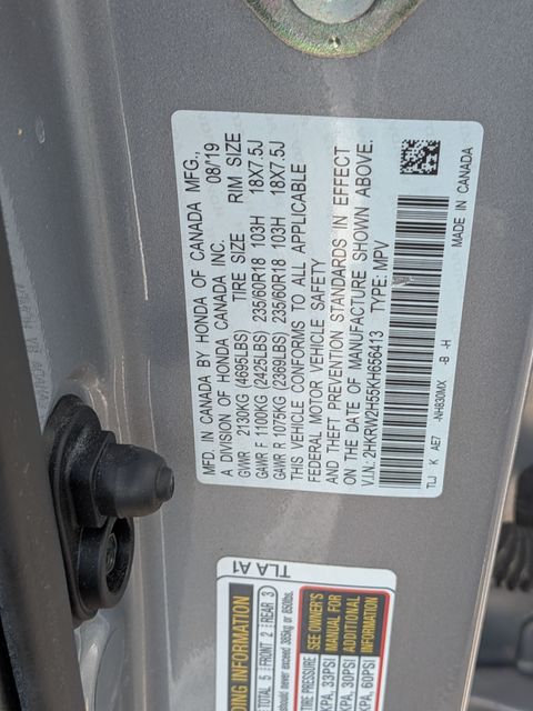 2019 Honda CR-V - Image 32