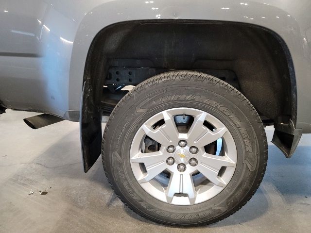 2022 Satin Steel Metallic Chevrolet Colorado LT 4X4 Truck