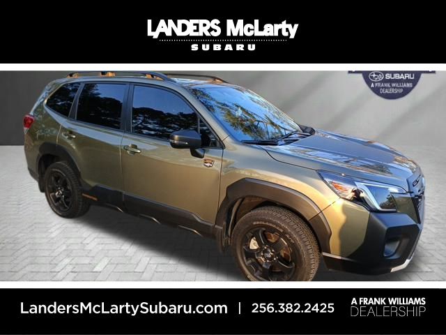 2024 Subaru Forester Wilderness Crossover AWD