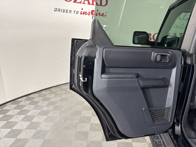 2025 Shadow Black Ford Bronco Outer Banks 4X4 SUV