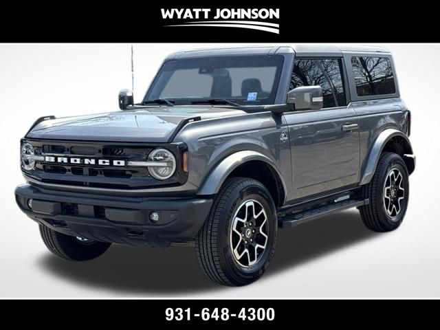 2021 Ford Bronco Outer Banks Advanced 2-Door 4WD