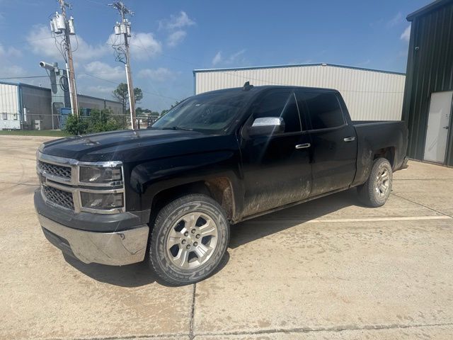 Black 2015 Chevrolet Silverado 1500 Pickup Truck 4X2 6-Speed Automatic Overdrive