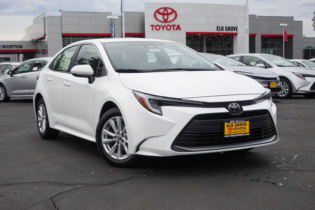 new 2026 Toyota Corolla Hybrid car