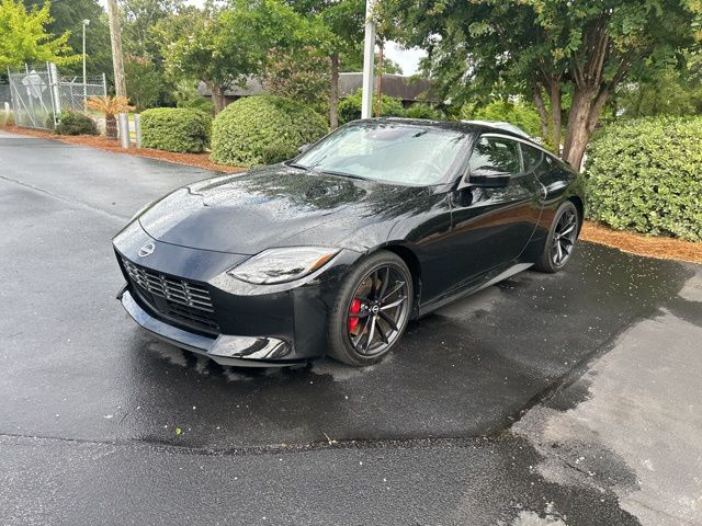 2024 Black Diamond Pearl Nissan Z Performance RWD Coupe