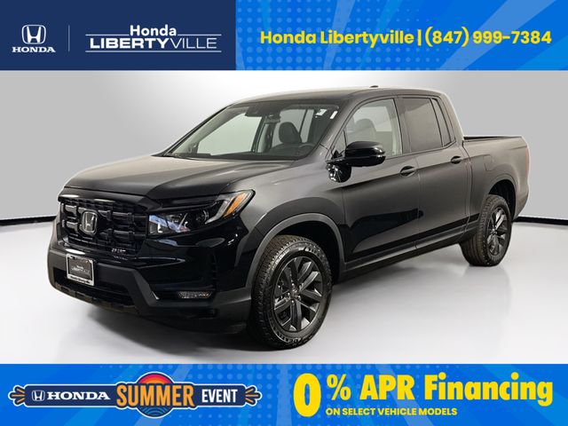 2025 Honda Ridgeline Sport