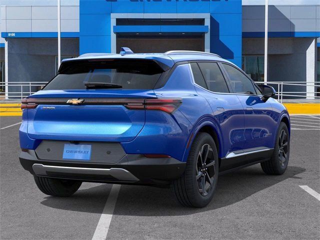 2025 Chevrolet Equinox EV LT Blue at Ultimate Motorsports