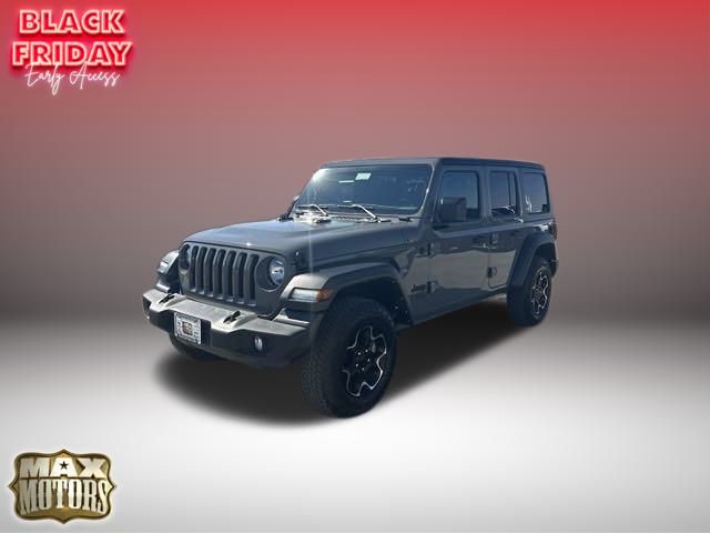 2021 Jeep Wrangler Unlimited Sport S 3