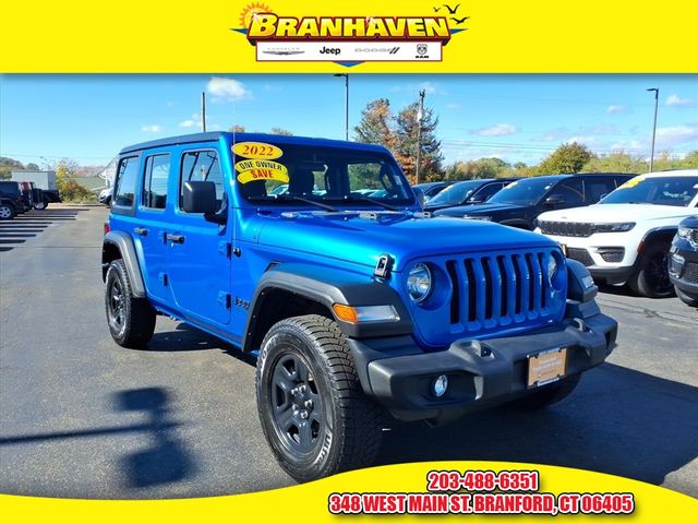 2022 Jeep Wrangler Unlimited Sport 4WD