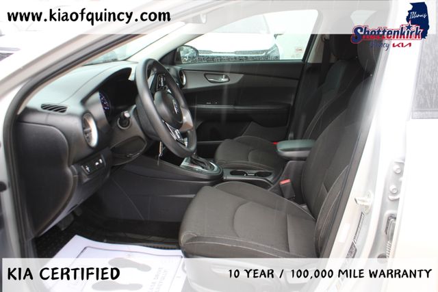 Used 2021 Kia Forte Sedan