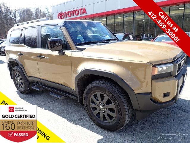 2024 Toyota Land Cruiser 4WD