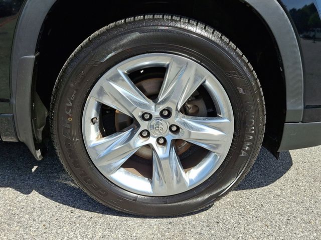 2015 Toyota Highlander Limited Black at Phil Fitts Ford