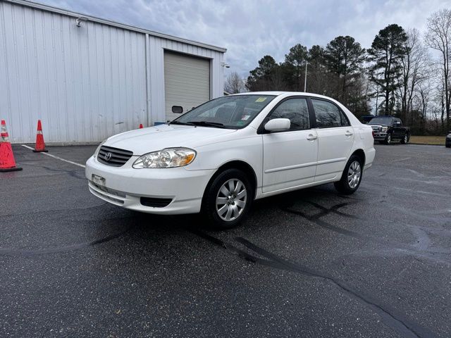2003 Toyota Corolla CE