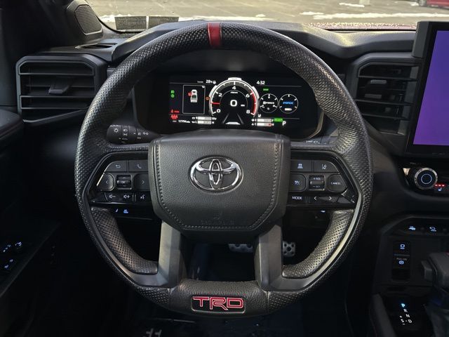 used 2024 Toyota Tundra Hybrid car, priced at $62,497