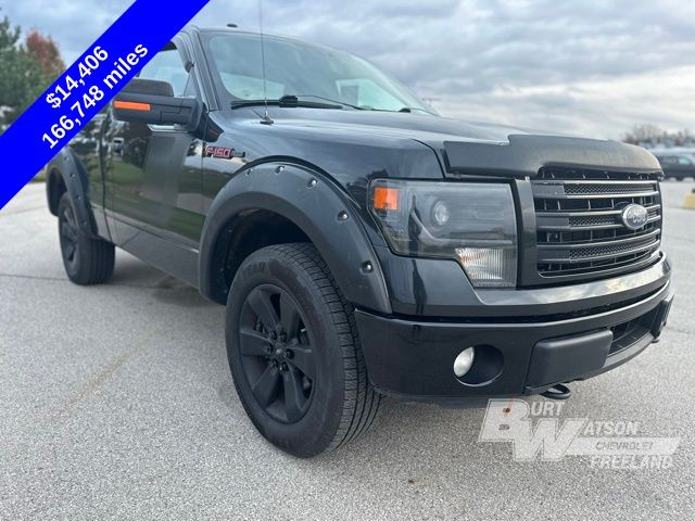 2014 Ford F-150 FX4 7