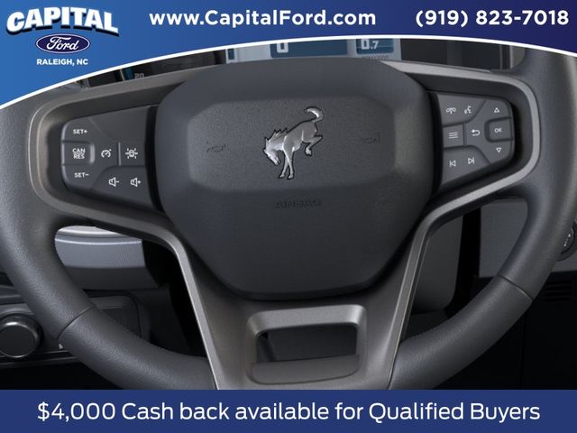 New 2025 Black Ford Big Bend image 15