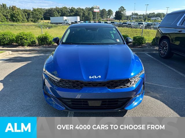 Used 2024 Blue Kia GT-Line image 2