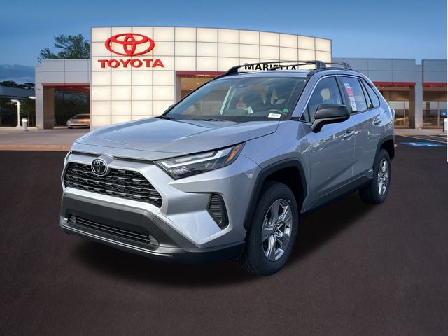 2025 Toyota RAV4 Hybrid LE 23