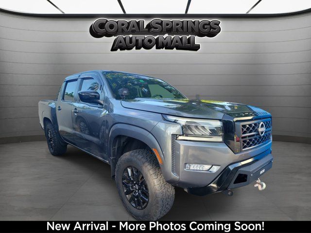 2023 Nissan Frontier SV