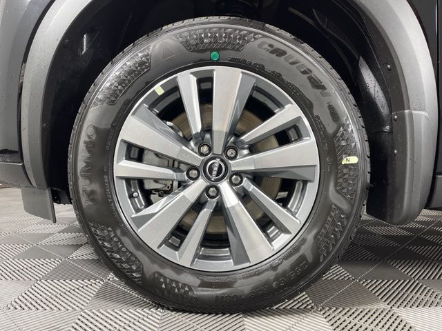 2025 Super Black Nissan Pathfinder SL 4X4 SUV
