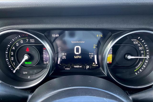 Used 2023 Jeep Wrangler Sahara 4xe For Sale in Gloucester, MA