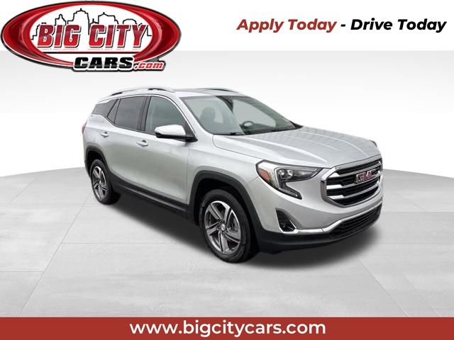 2021 GMC Terrain SLT photo