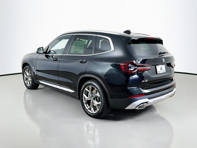 2024 BMW X3 xDrive30i 7