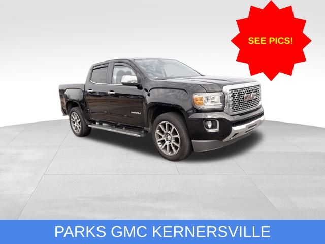 2018 GMC Canyon Denali Crew Cab 4WD