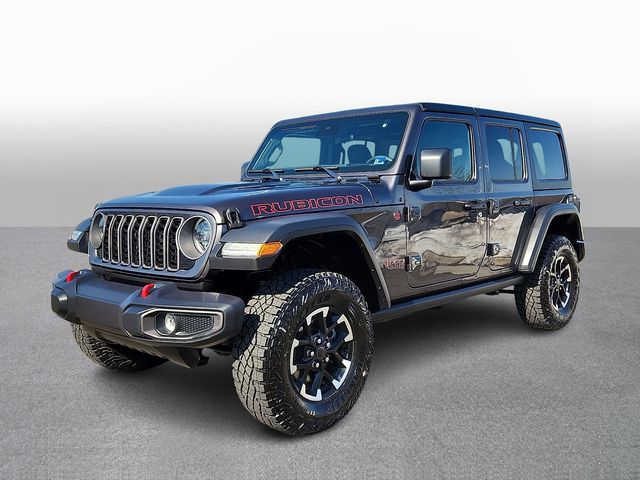 2025 Jeep Wrangler Rubicon 4-Door 4WD