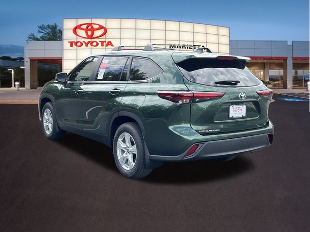 2024 Toyota Highlander LE 27