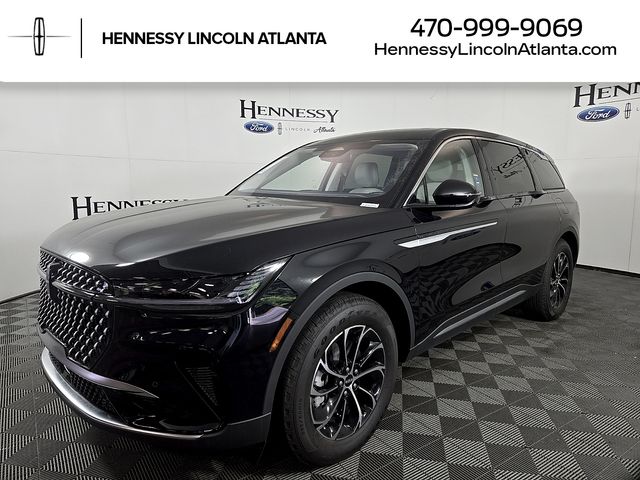 Black Metallic 2026 Lincoln Nautilus Hybrid Premiere AWD SUV / Crossover All-Wheel Drive Continuously Variable Transmission
