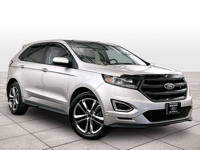 2016 Ford Edge Sport Silver at Bob Ruth Ford