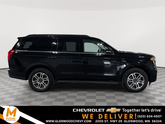 Agate Black Metallic 2025 Ford Expedition Active 4WD SUV / Crossover Four-Wheel Drive Automatic