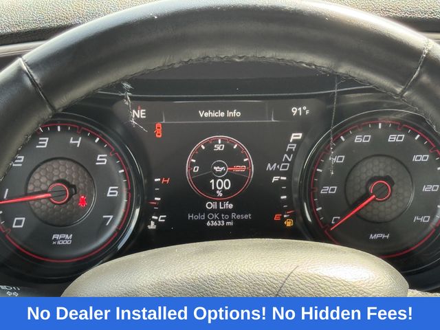 2019 Dodge Charger SXT Red at Don McGill Toyota