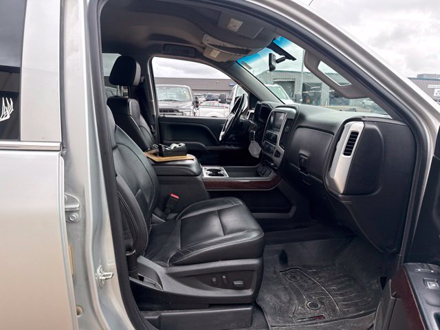 2018 Quicksilver Metallic GMC Sierra 1500 SLT 4X4 Truck