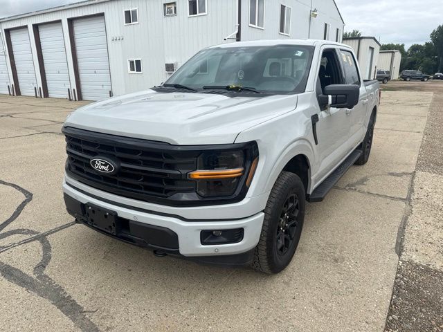 2024 White Ford F-150 XLT 4X4 Truck