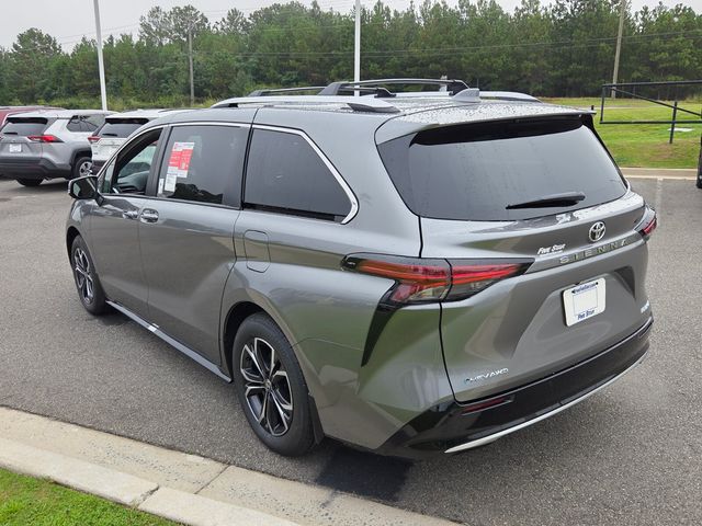 New 2026 Toyota Sienna Van