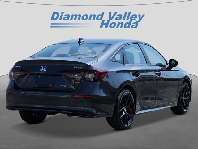 2025 Honda Civic Hybrid 2