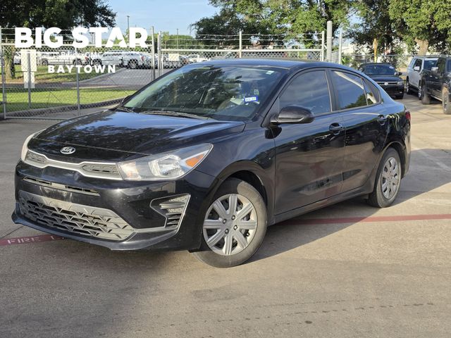 2021 Kia Rio S Black at Emmons Autoplex