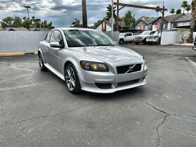 Silver 2008 Volvo C30 Hatchback Front-Wheel Drive 5-Speed Automatic