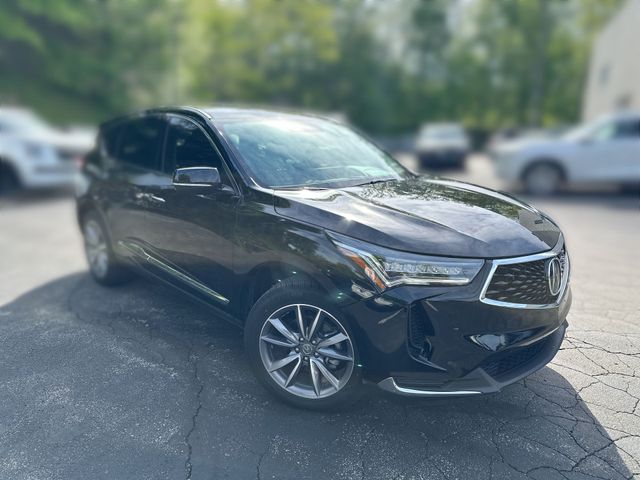2022 Acura RDX Technology Package  at Klick Lewis Buick Chevrolet