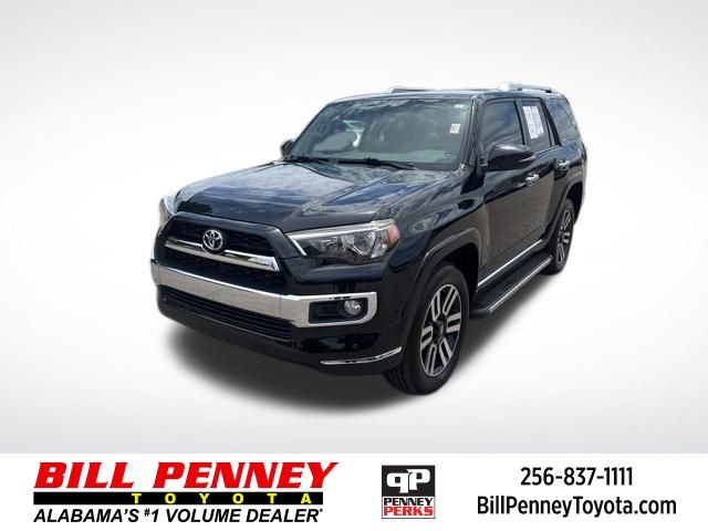 Midnight Black Metallic 2019 Toyota 4Runner Limited 4WD SUV / Crossover All-Wheel Drive 5-Speed Automatic Overdrive